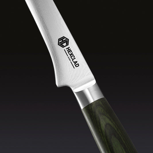 Damascus Steel Boning & Fillet Knife, 6