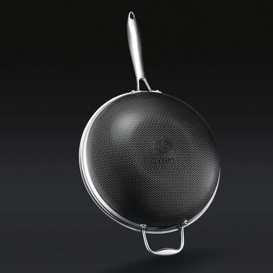 Hybrid Wok with Lid, 12