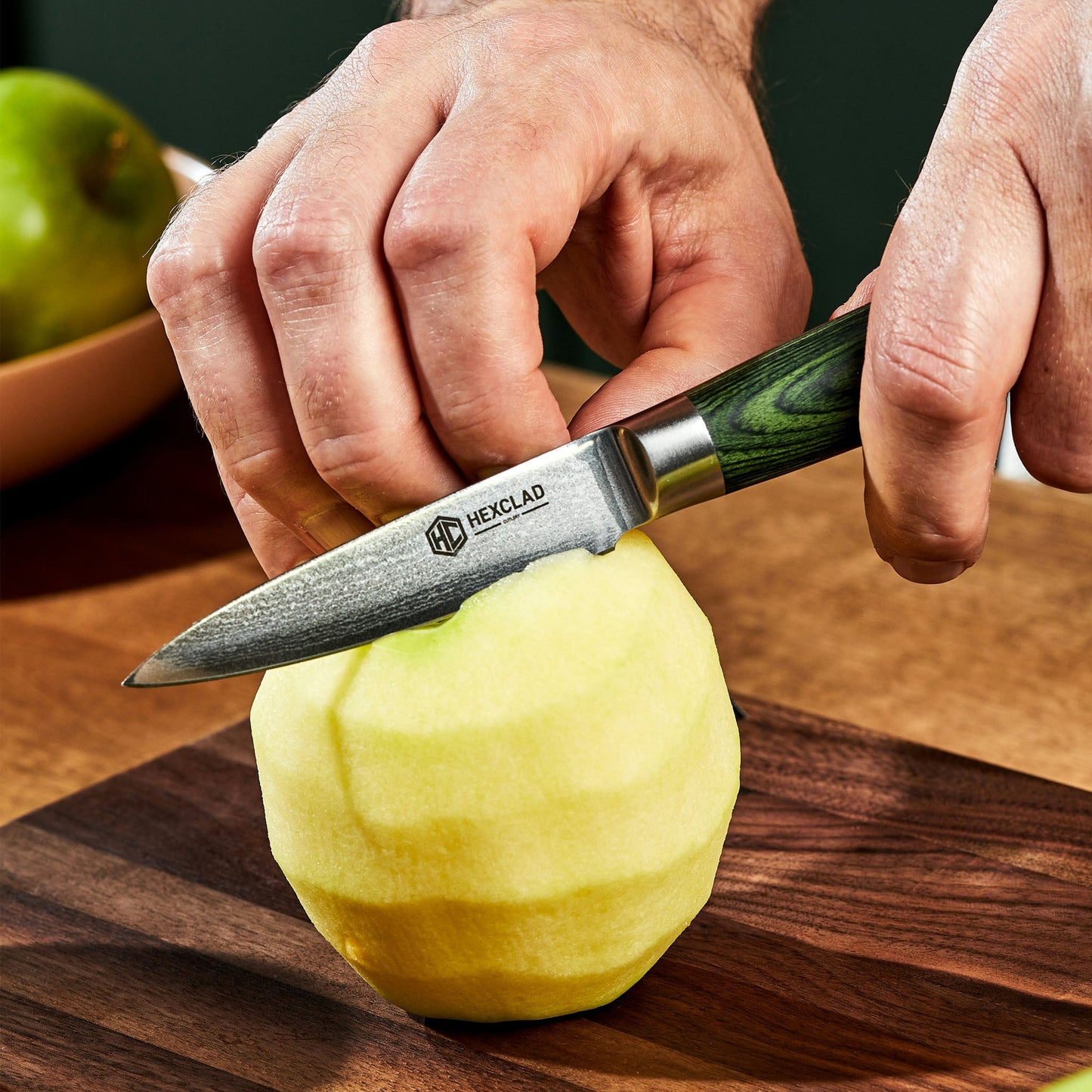 Damascus Steel Paring Knife, 3.5