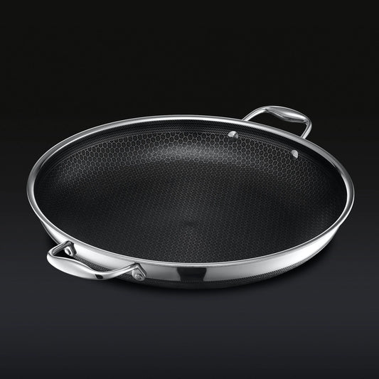 Hybrid Fry Pan with Lid, 14
