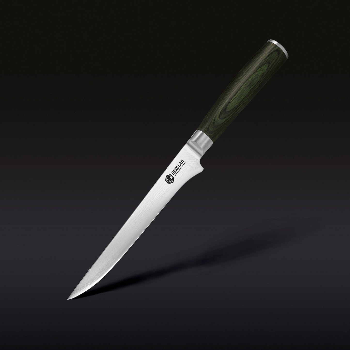 Damascus Steel Boning & Fillet Knife, 6