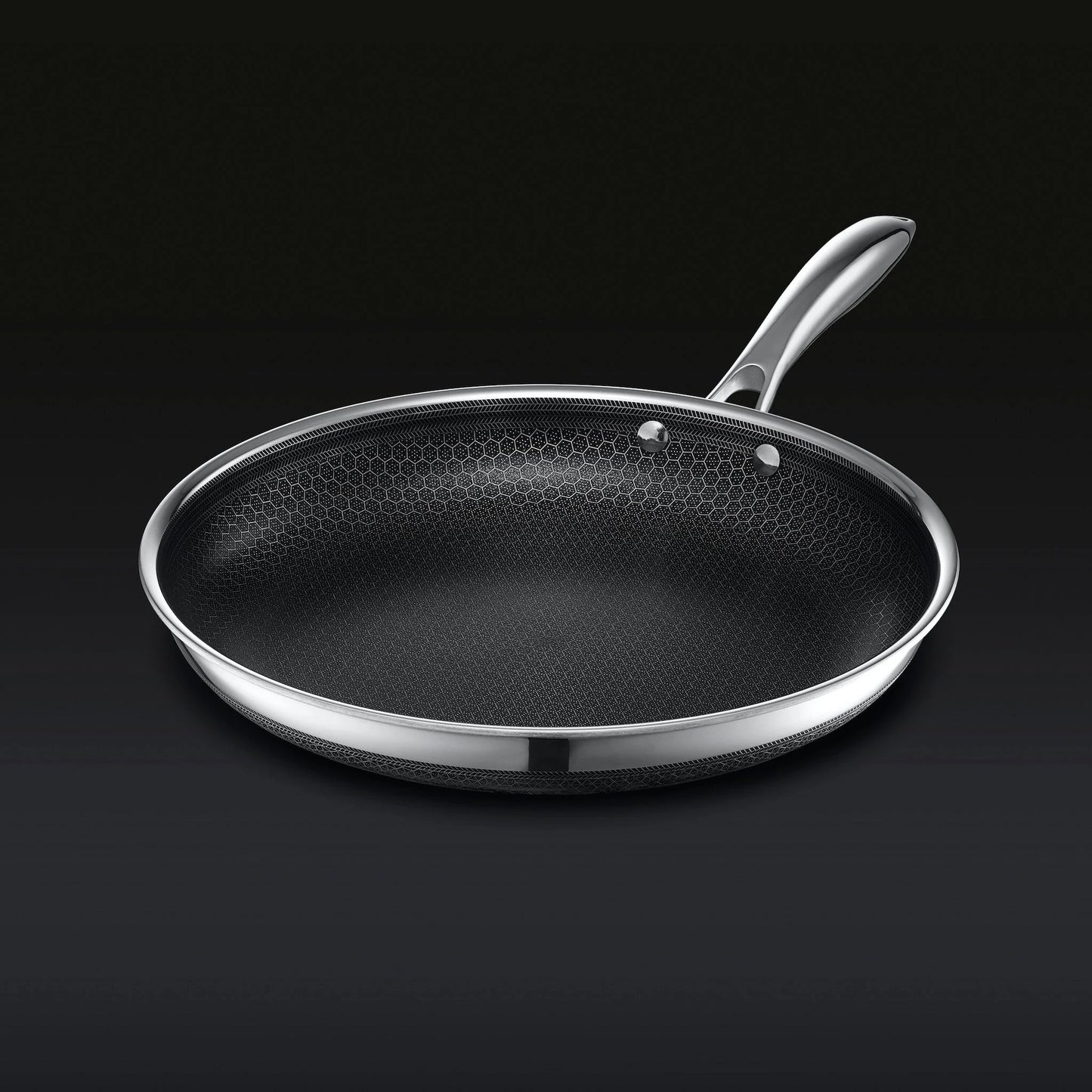 Hybrid Fry Pan with Lid, 12