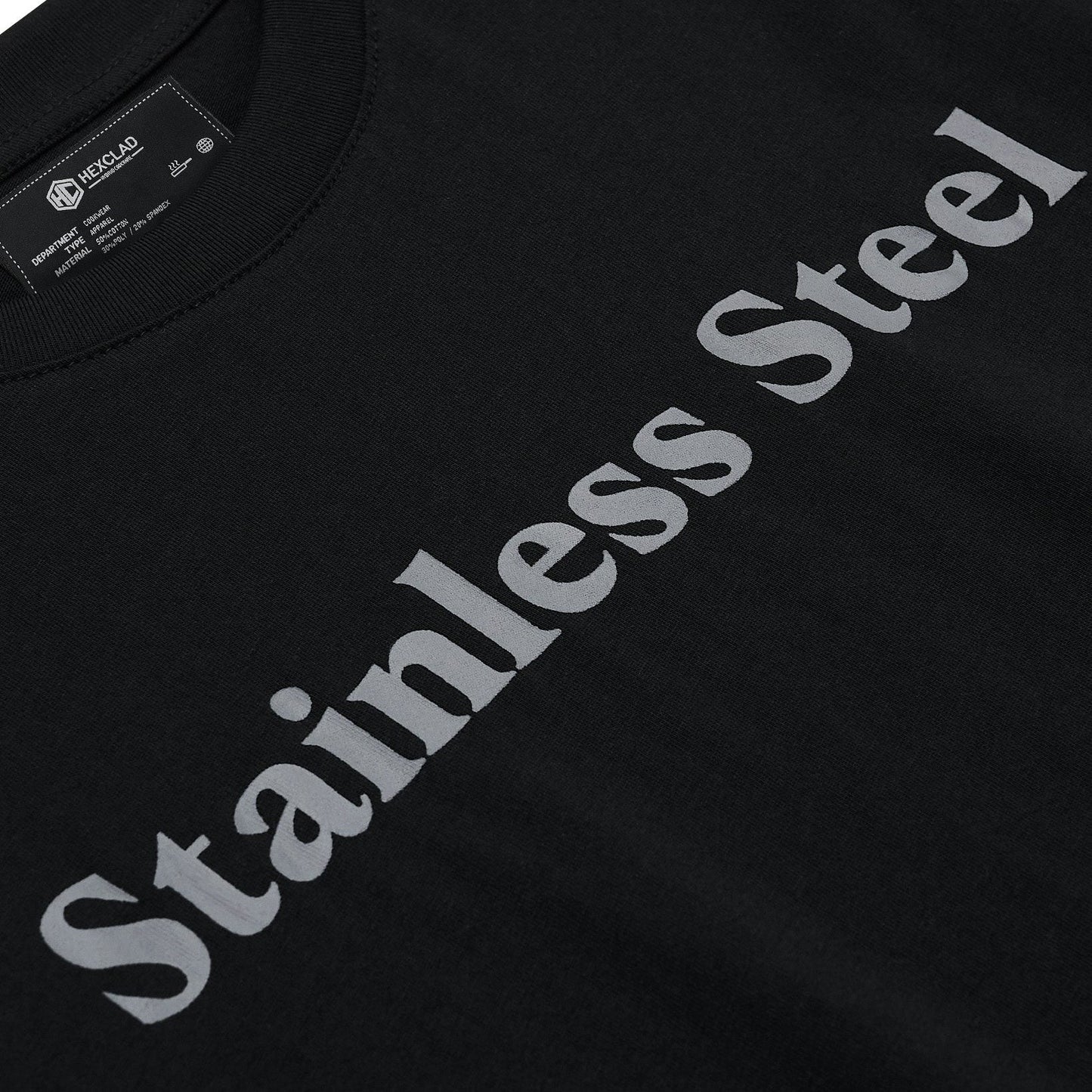 Stainless Steel Men's T-Shirt