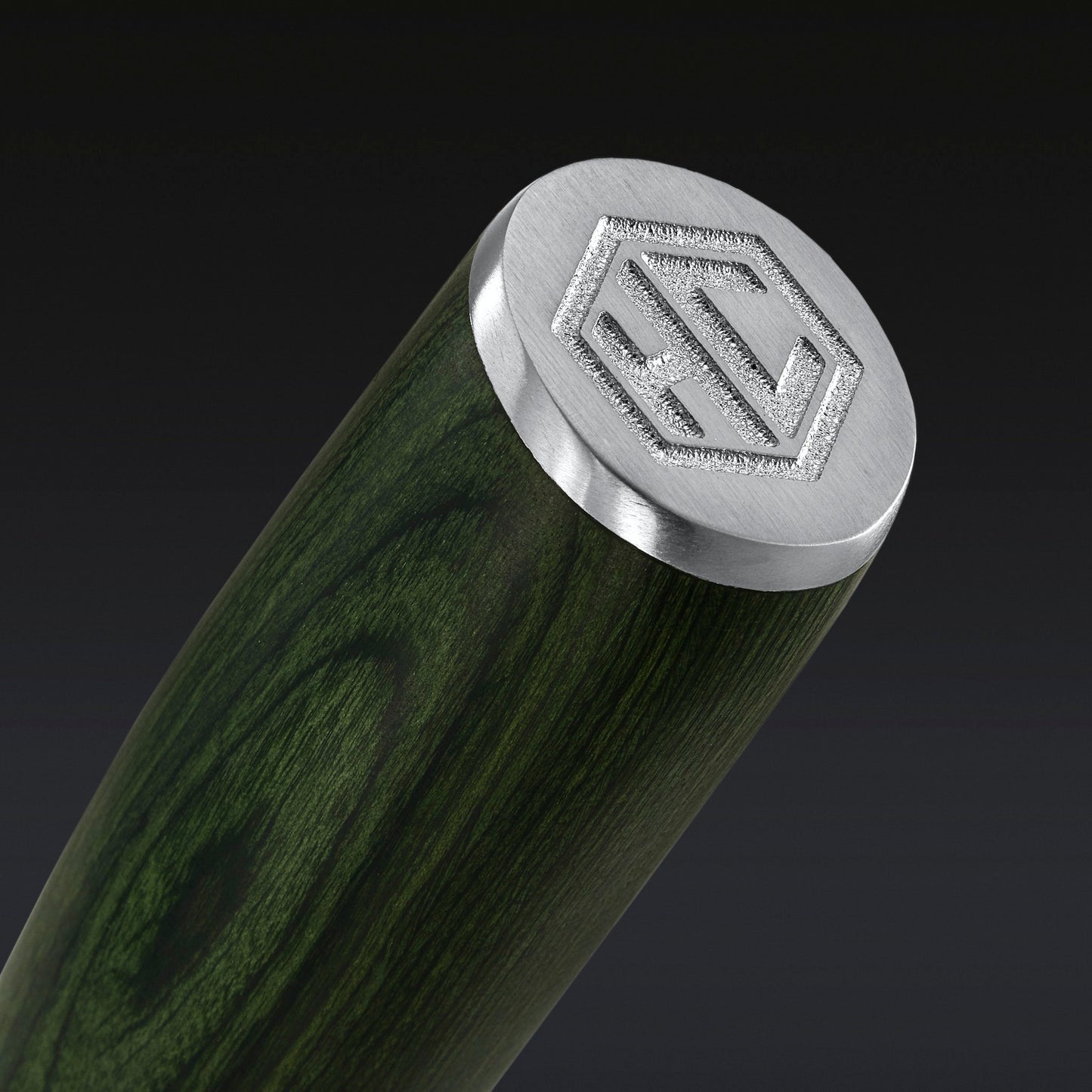 Damascus Steel Nakiri Knife, 6.5