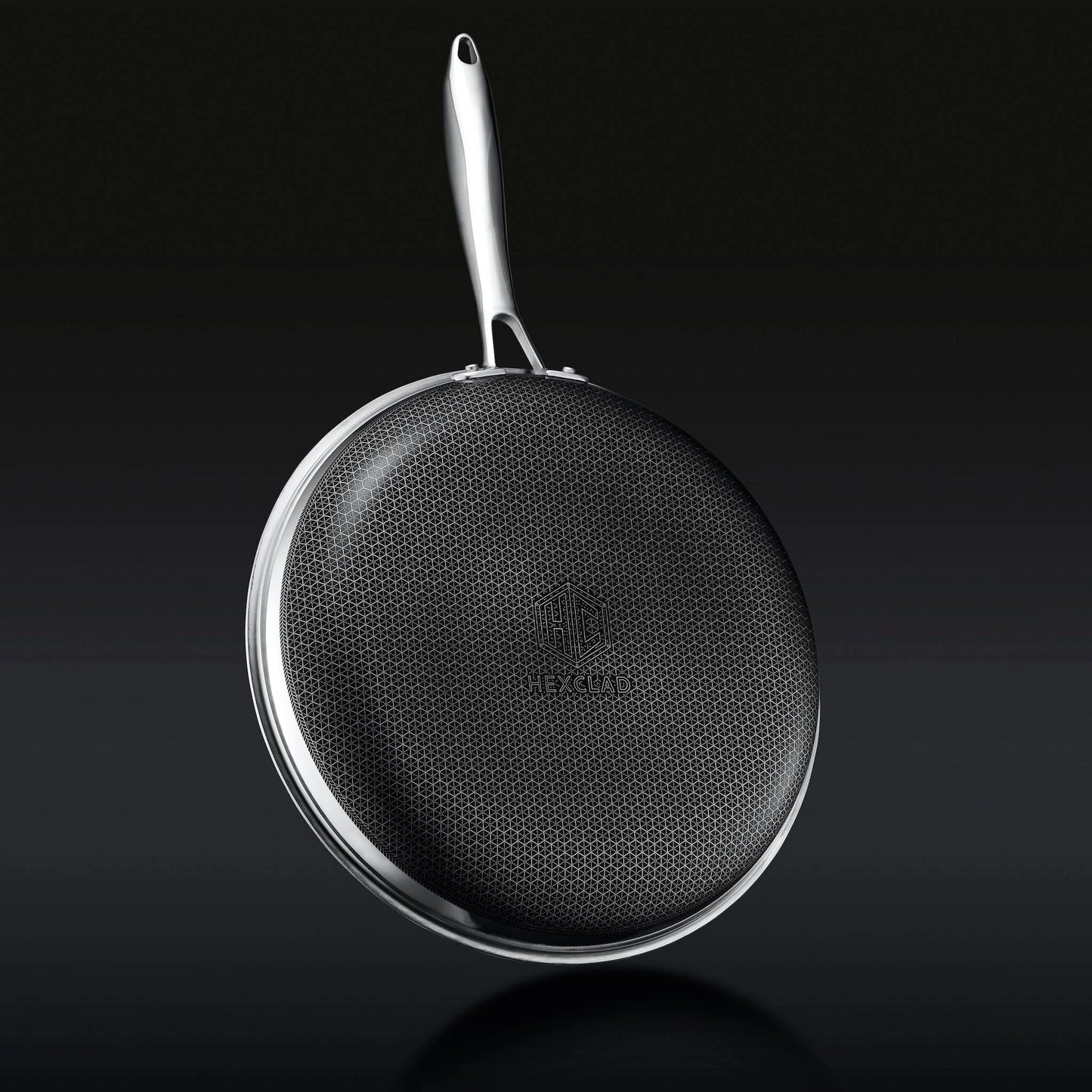 Hybrid Fry Pan with Lid, 12