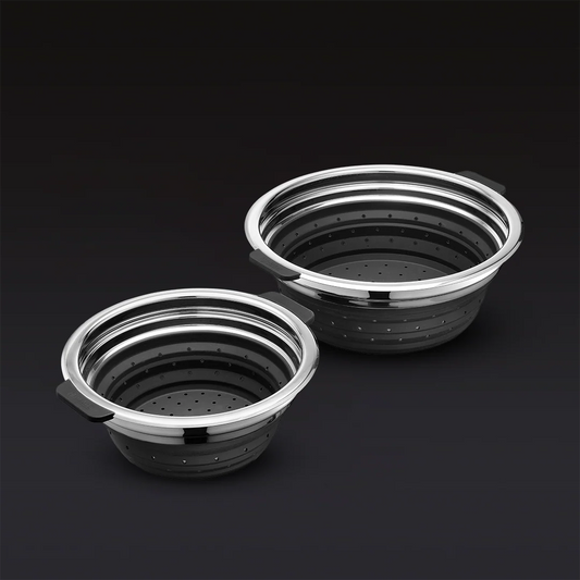 Steamer Basket Set, 2-pc