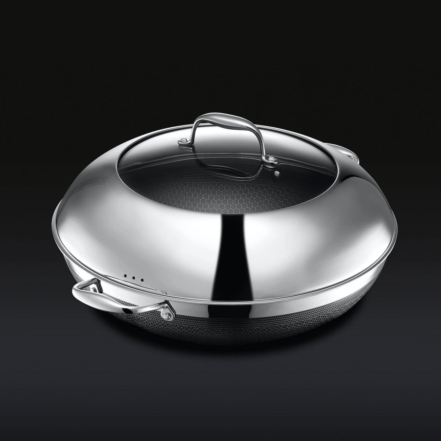 Hybrid Wok with Lid, 14