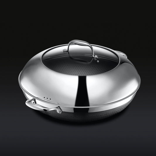 Hybrid Wok with Lid, 14