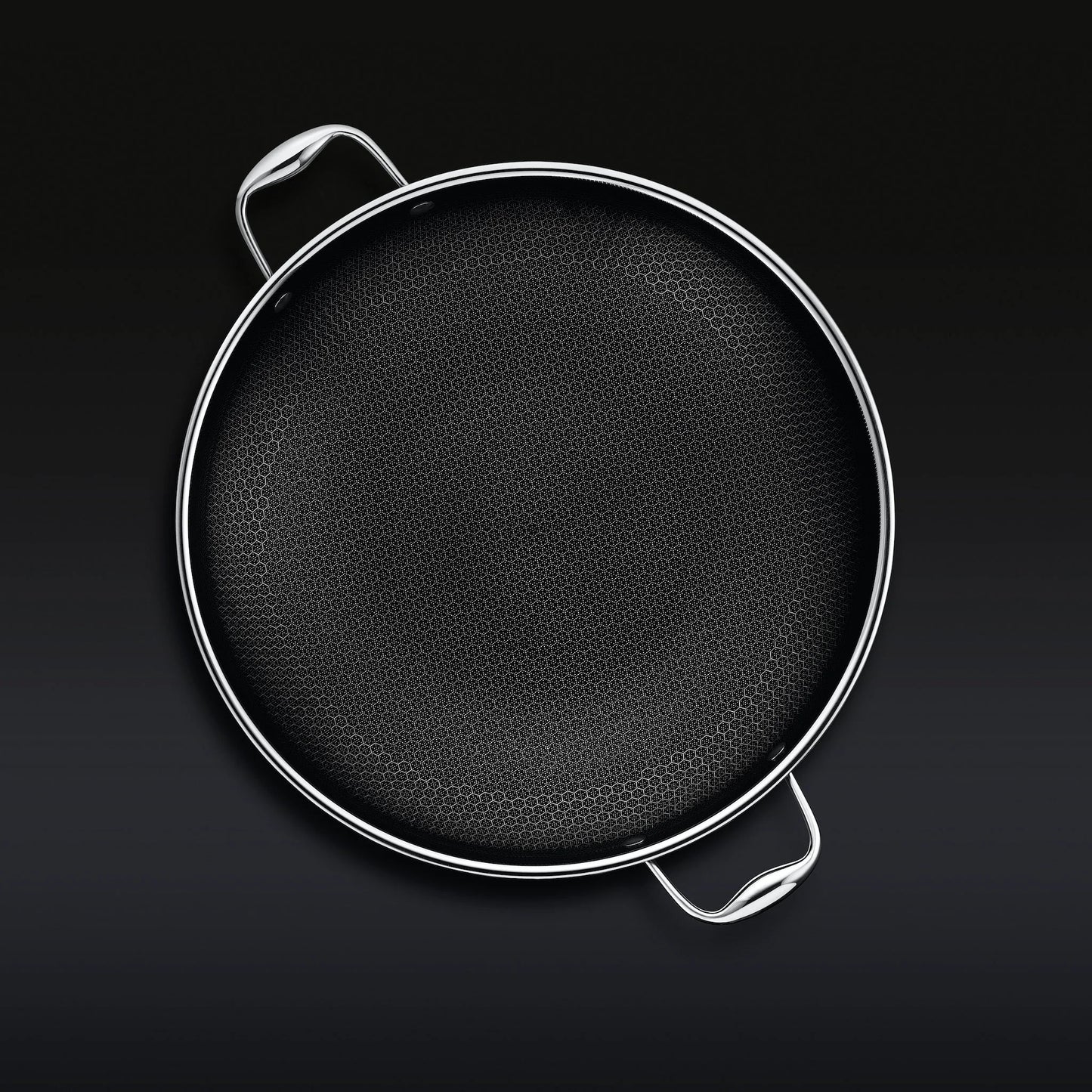 Hybrid Wok with Lid, 14