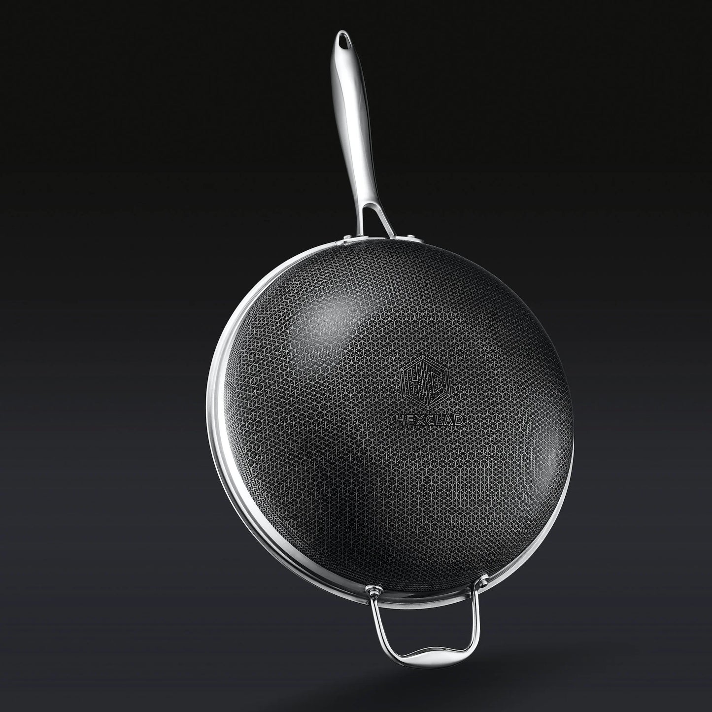Hybrid Wok with Lid, 12