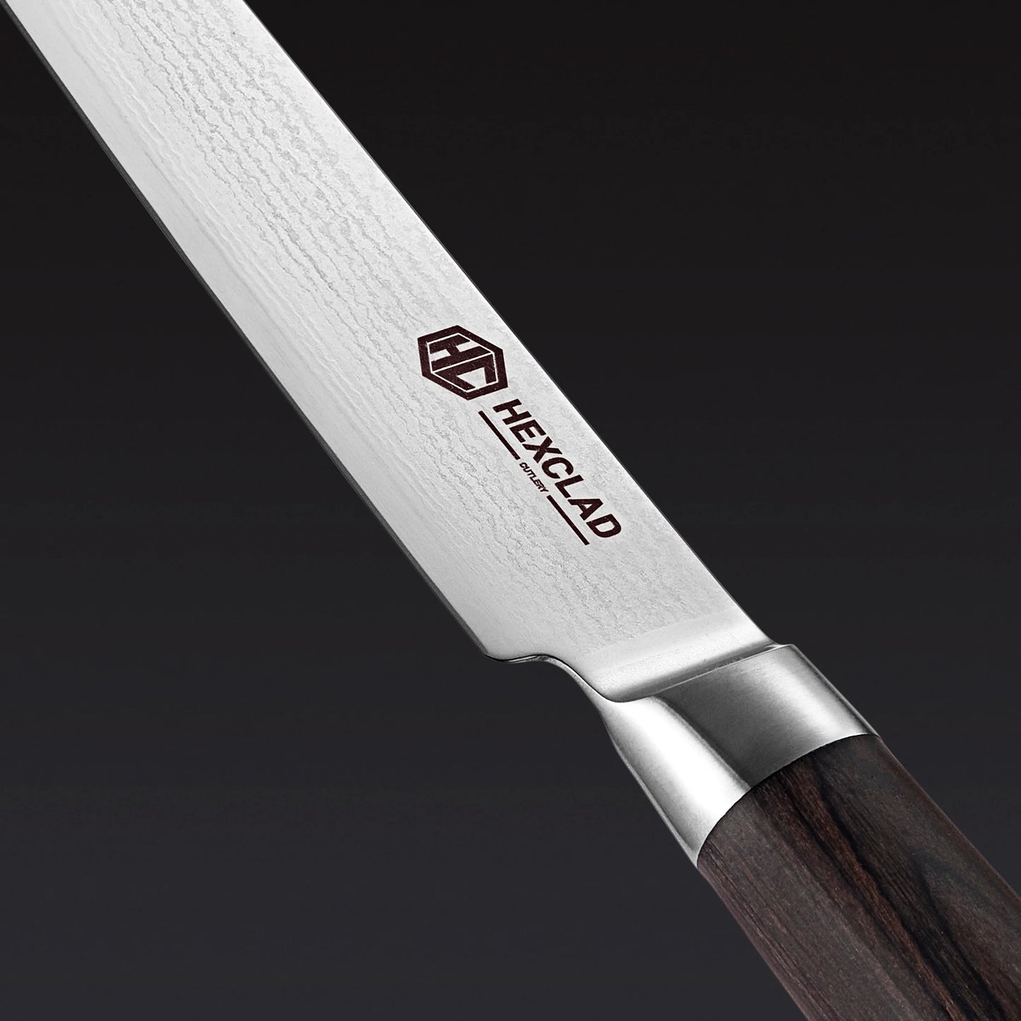 Steak Knife & Bistecca Plate Set, 8-pc (Espresso)