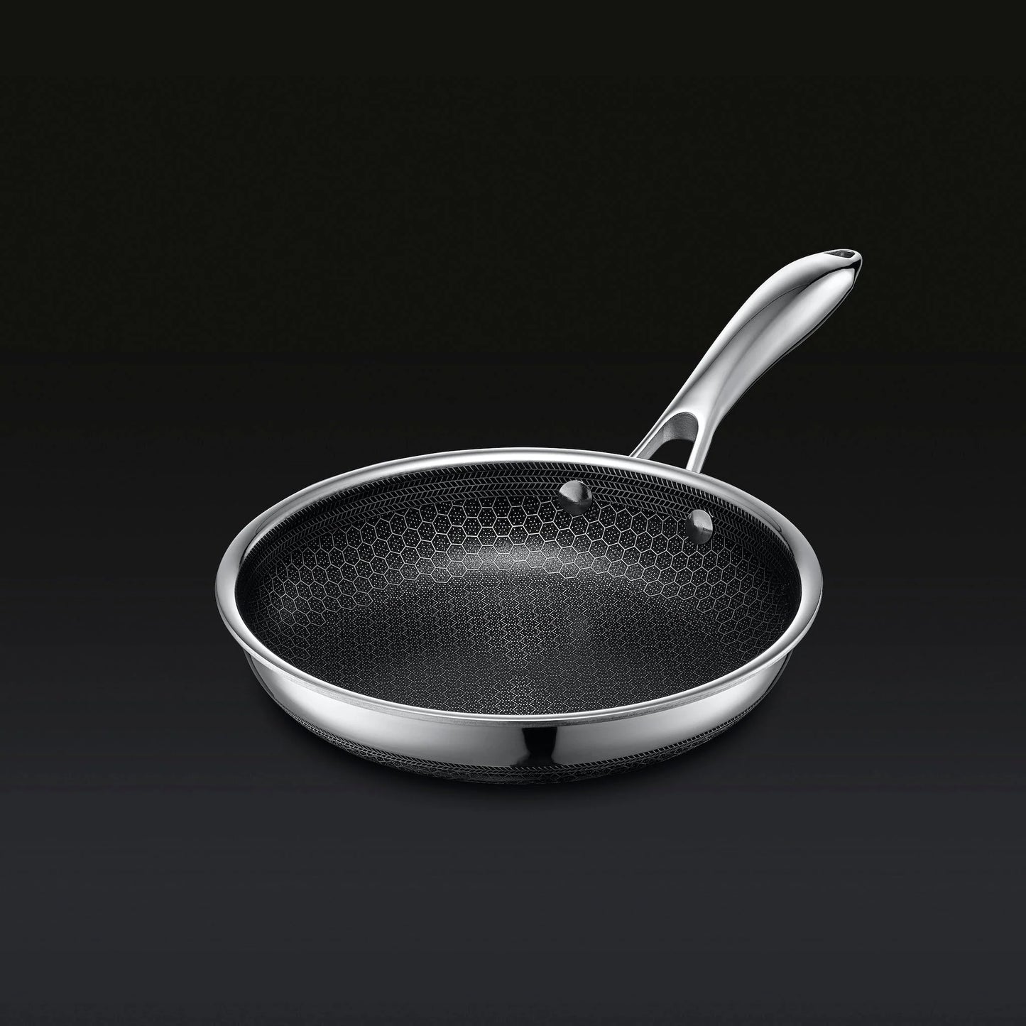 Hybrid Fry Pan with Lid, 8