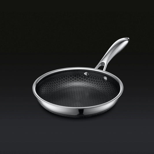 Hybrid Fry Pan with Lid, 8