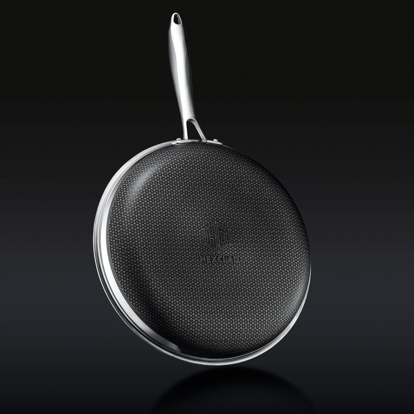 Hybrid Fry Pan Set With Lids, 6-pc